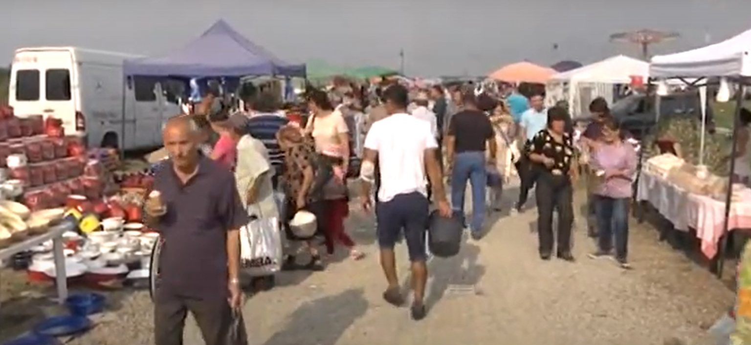 15 august, târgul anual de Sfânta Maria Mare, la Cornești