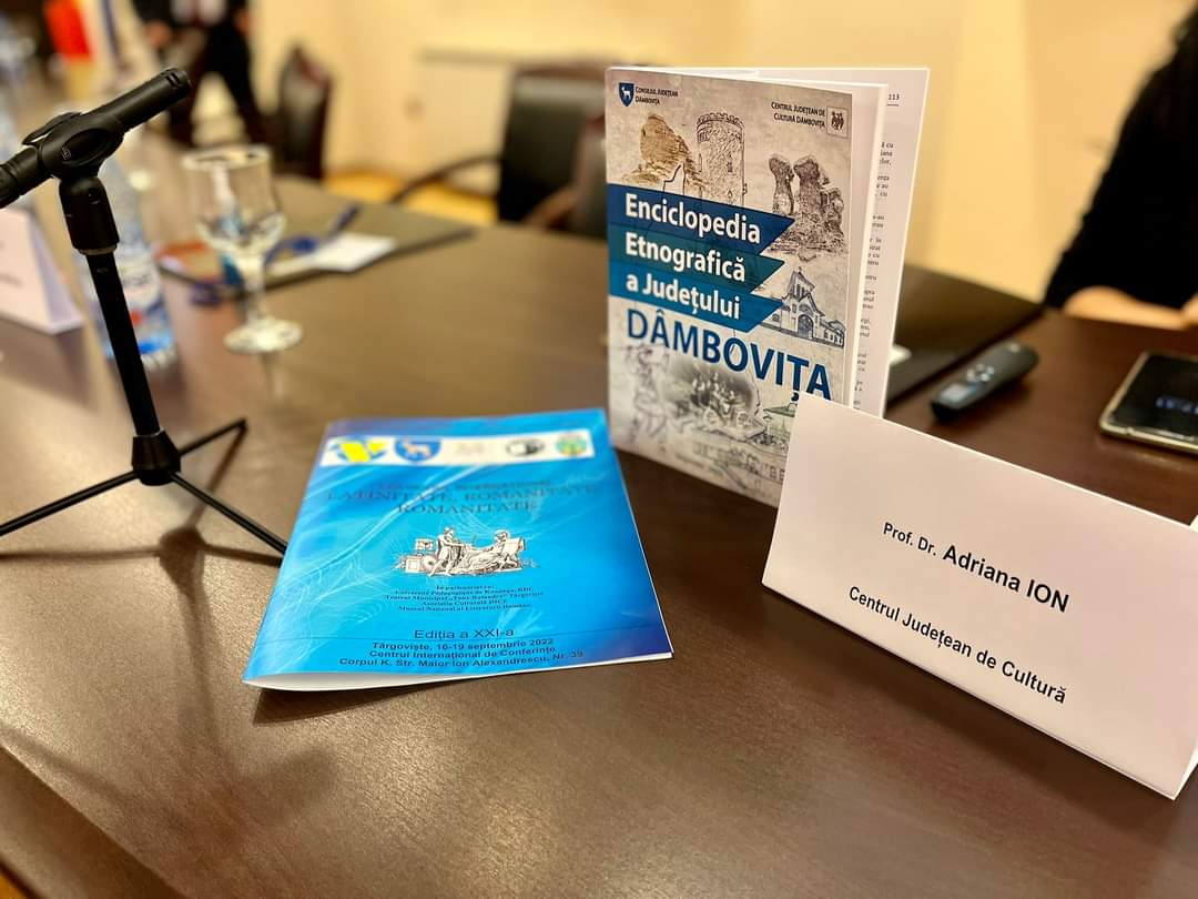 Colocviul Internațional „Latinitate-romanitate - românitate”, găzduit de municipiul Târgoviște