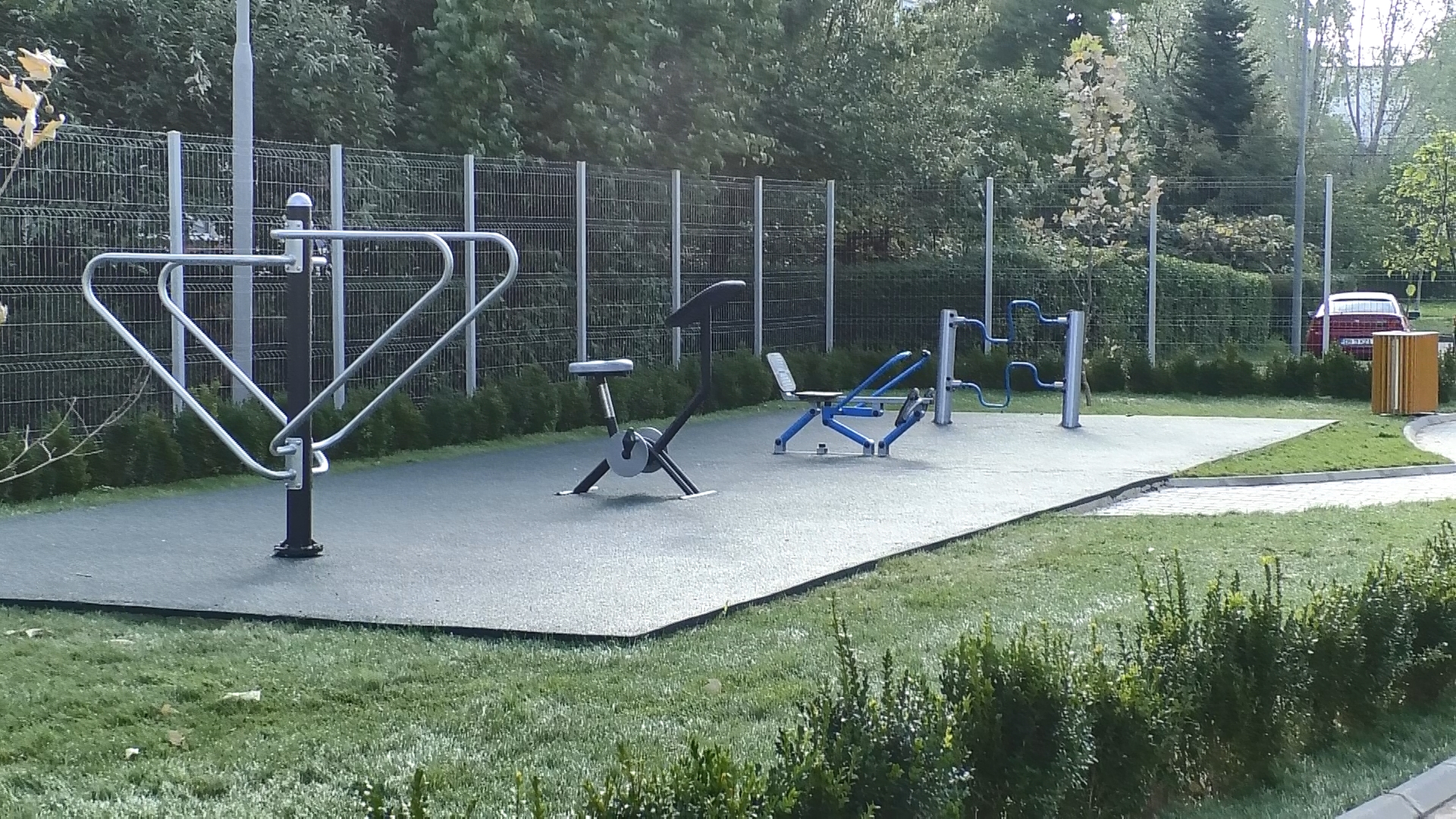 A fost dat în folosință noul spațiu de recreere din  vecinătatea străzii Matei Vlădescu, municipiul Târgoviște