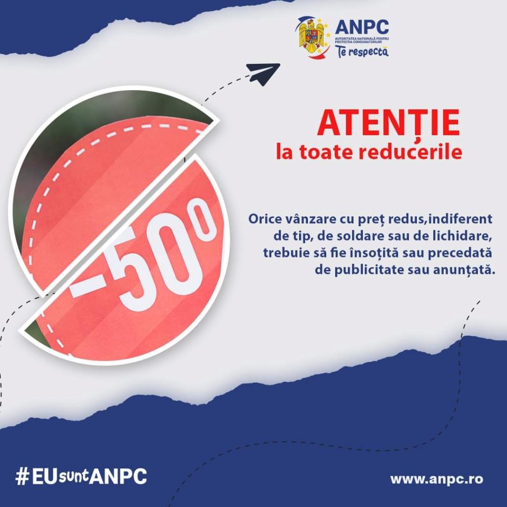 Atenție la toate reducerile !