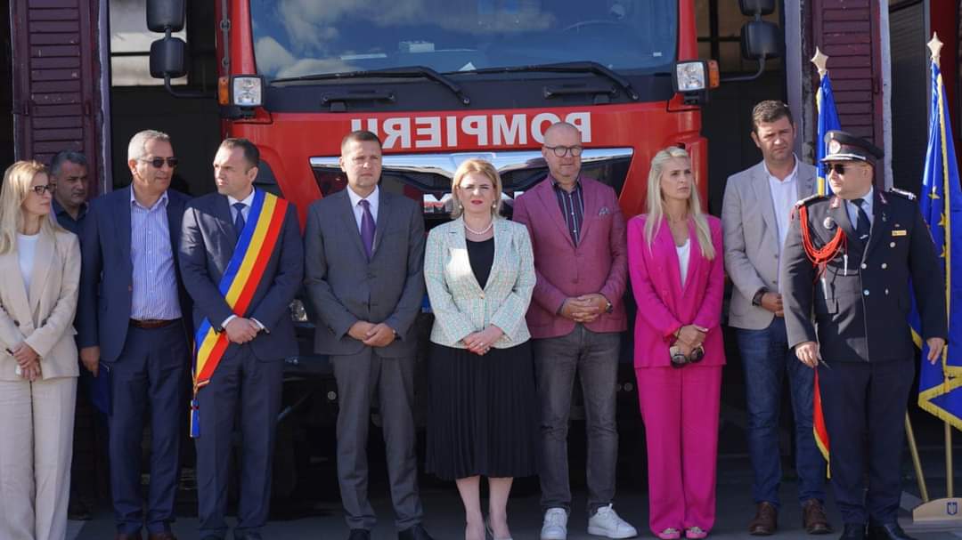 Ziua Pompierilor, sărbătorită de ISU Dâmbovița, respect și prețuire pentru activitatea salvatorilor dâmbovițeni