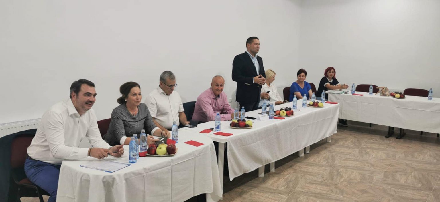 Au avut loc alegeri în organizațiile locale ale PSD de la Mănești, Tătărani, Dragomirești și Raciu