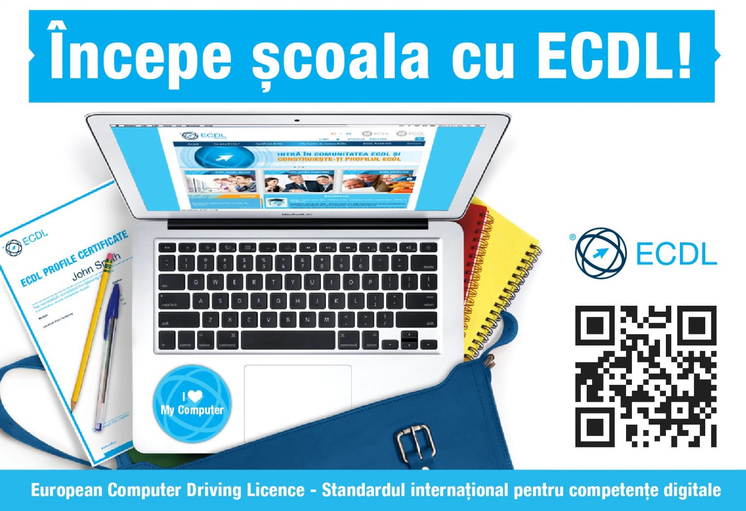 Concursul ” Începe şcoala cu ECDL” !