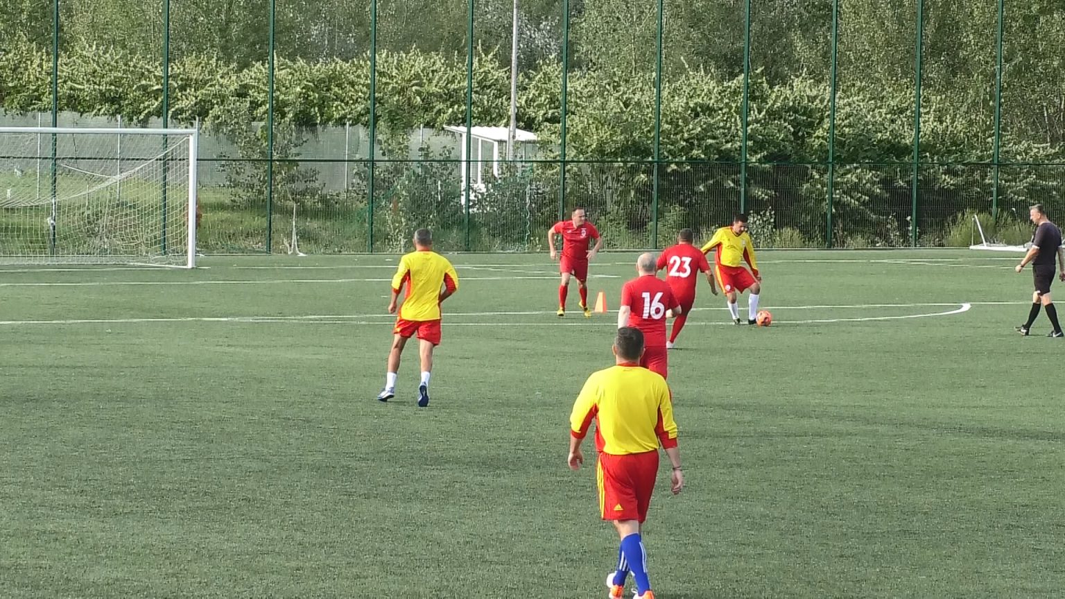 Consiliul Local Municipal Târgoviște vs Chindia Old Boys