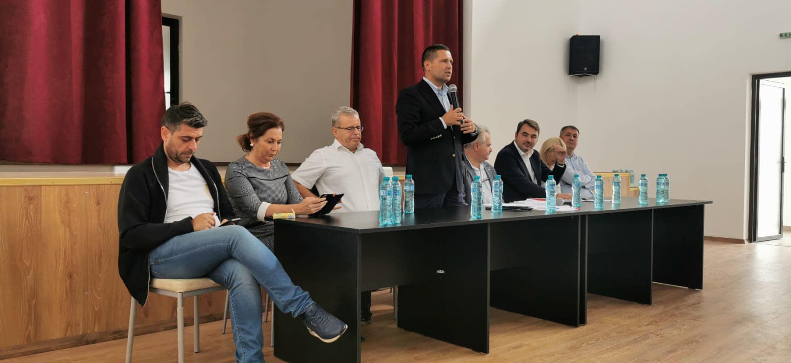 Au avut loc alegeri în organizațiile locale al PSD de la Mănești, Tătărani, Dragomirești și Raciu 