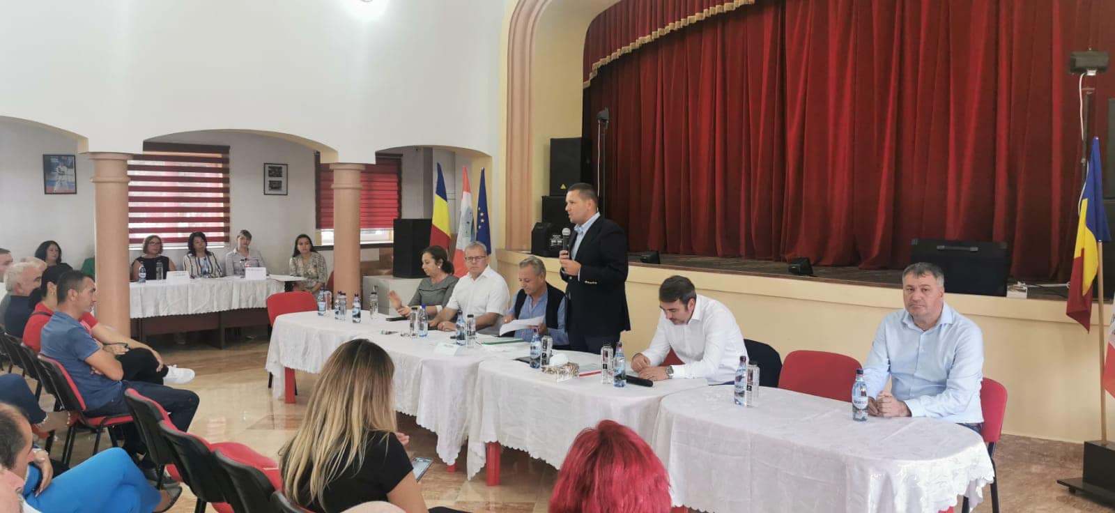 Au avut loc alegeri în organizațiile locale al PSD de la Mănești, Tătărani, Dragomirești și Raciu 