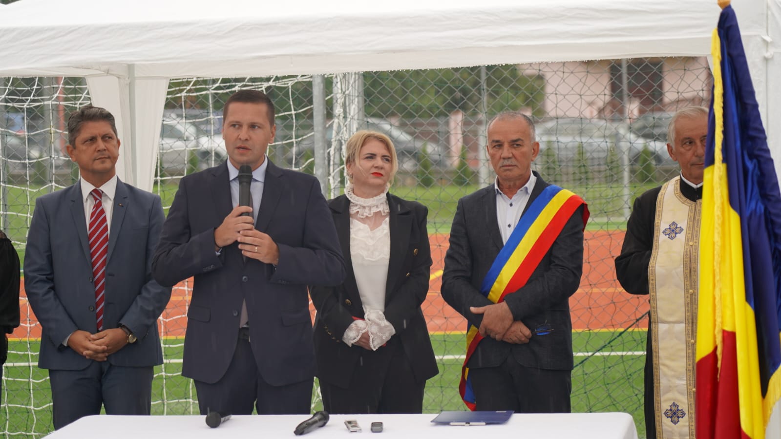 Școală nouă inaugurată în comuna Buciumeni!