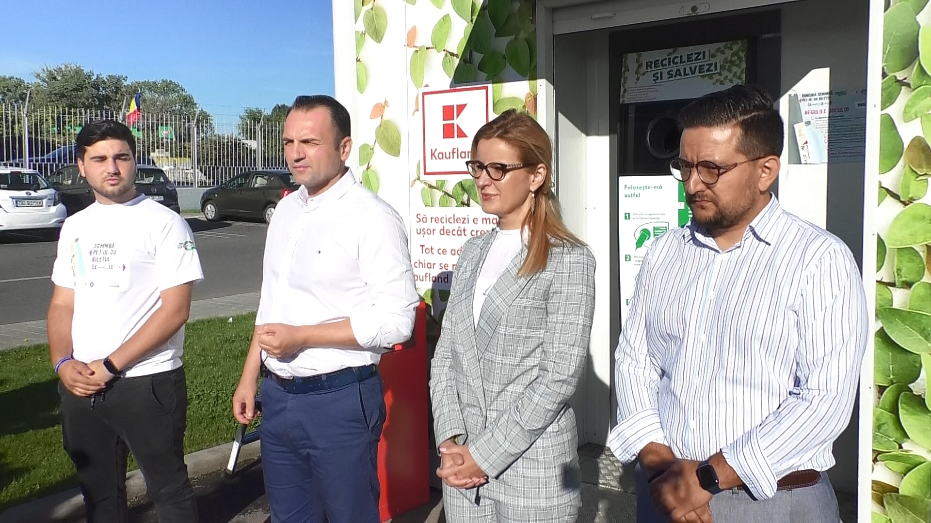 În municipiul Târgoviște, vineri,16 septembrie, se desfășoară campania -Schimbă PET-ul cu biletul de autobuz