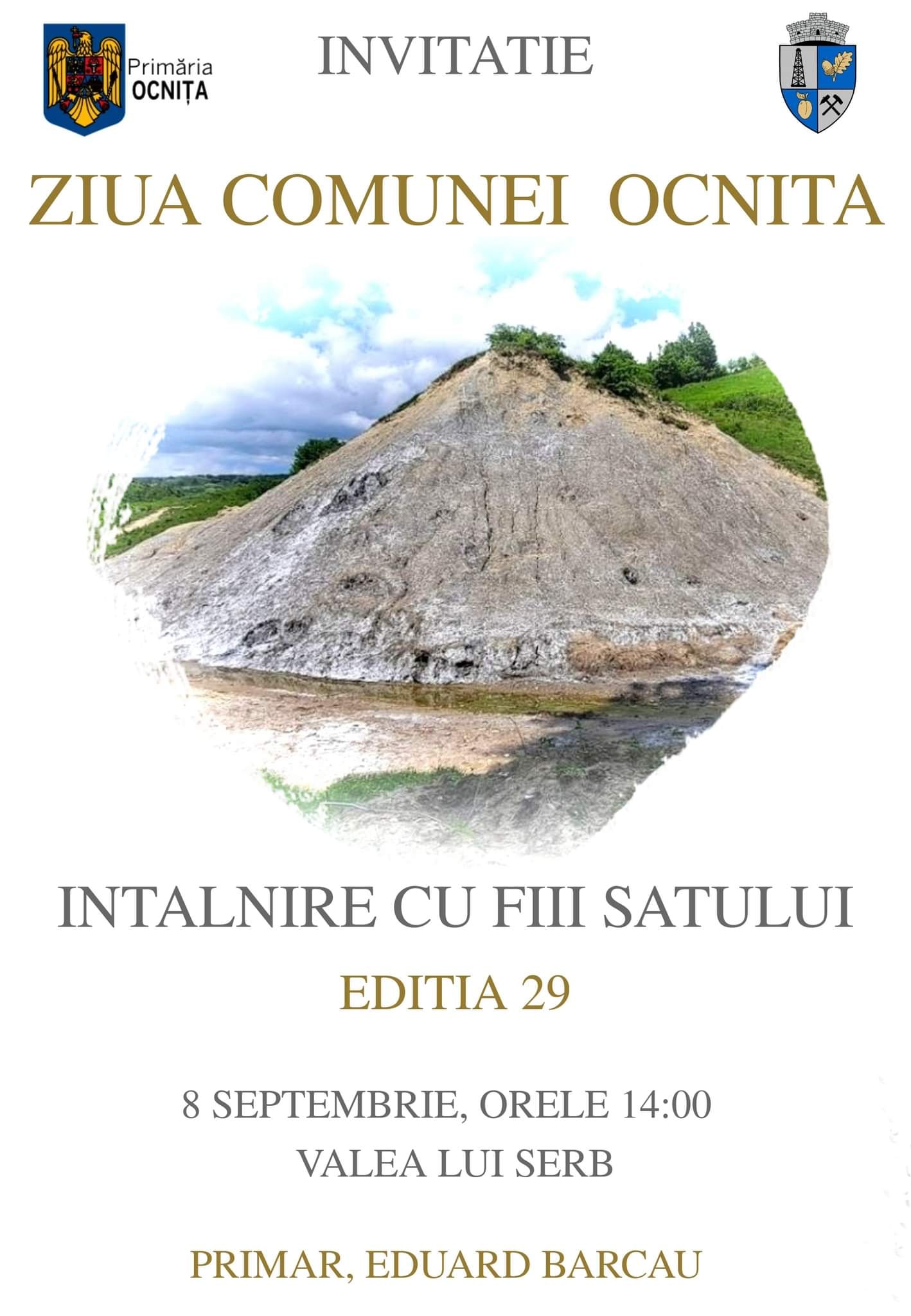 Pe 8 septembrie, la Ocnița este mare sărbătoare în Valea lui Șerb cu Simona Dinescu și Constantin Enceanu 