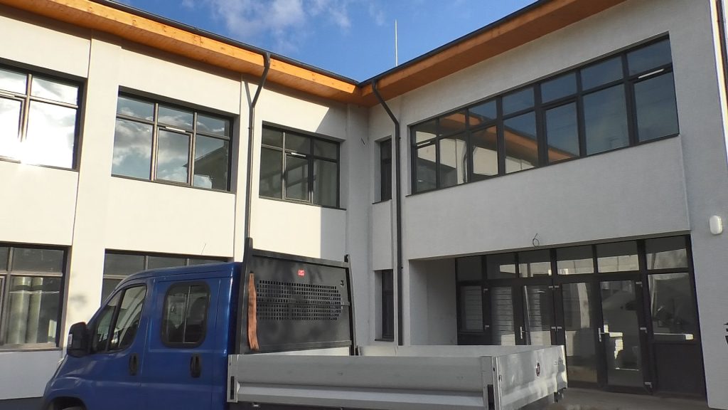 Se lucrează la Grădinița Nr. 8 ”Rază de Soare”, lucrările se apropie de finalizare