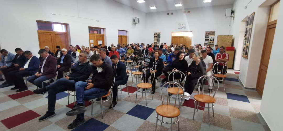 Maratonul conferințelor de alegeri continuă în organizațiile locale ale PSD Dâmbovița