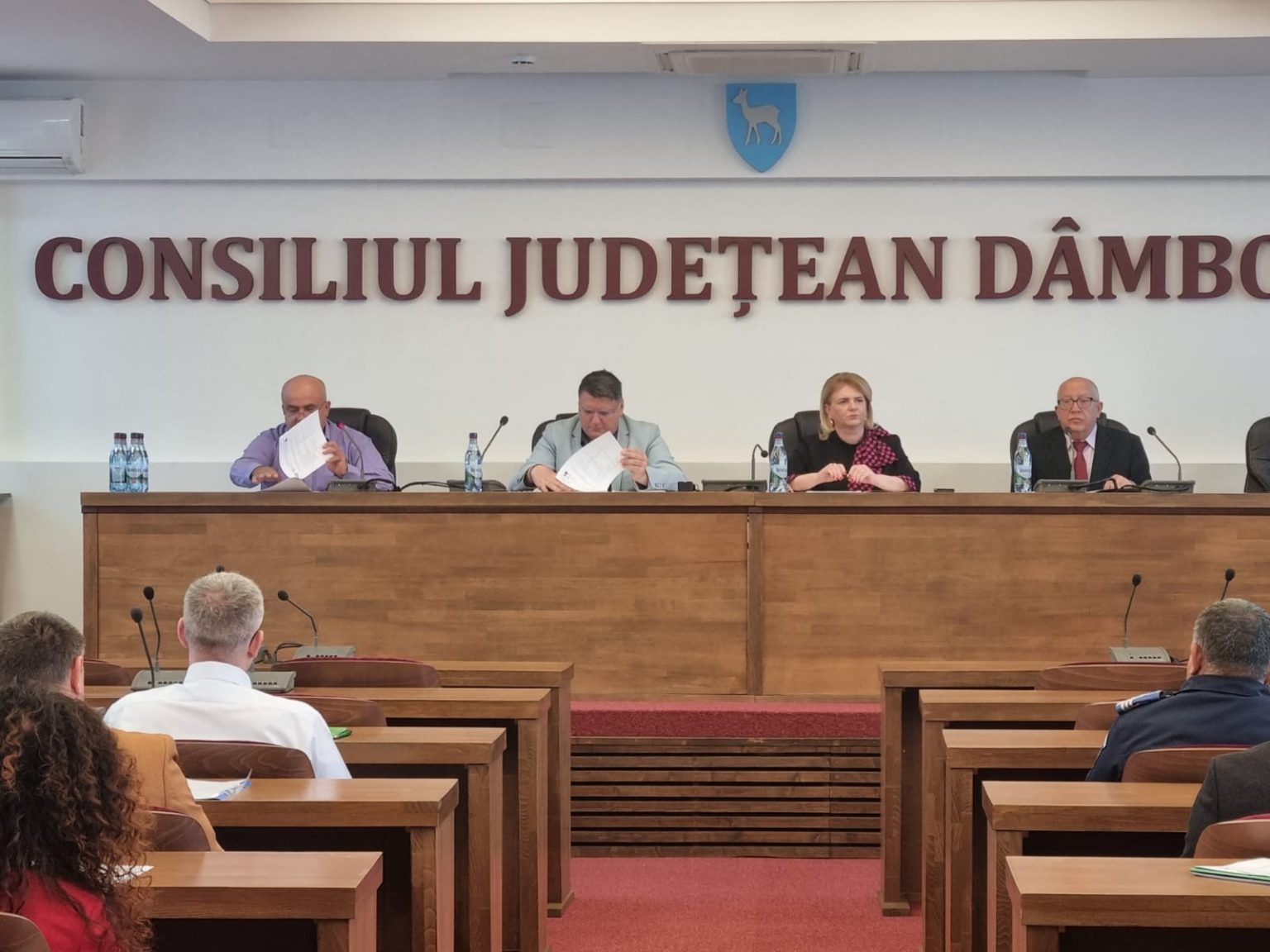 A avut loc Colegiul Prefectural Dâmbovița