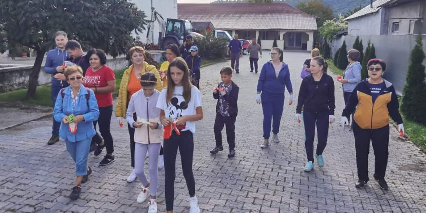 Primăria comunei Vulcana Pandele s-a alăturat Zilei Curățeniei Naționale