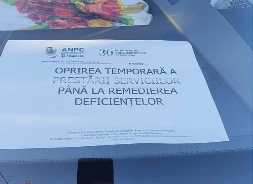 CONTROALE și AMENZI la firmele de transport public din judeţul Dâmboviţa