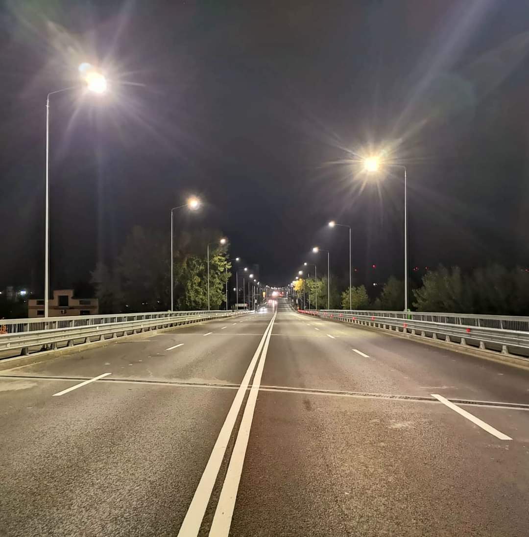 Se circulă fără restricții pe Pasajul peste calea ferată de pe DN 72, zona Pavcom