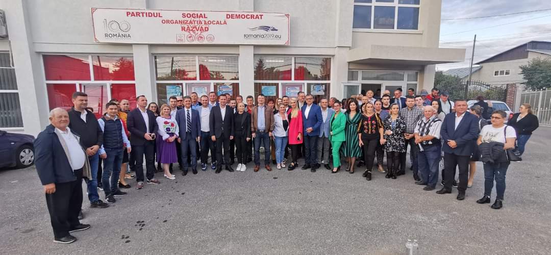 Maratonul conferințelor de alegeri continuă în organizațiile locale ale PSD Dâmbovița