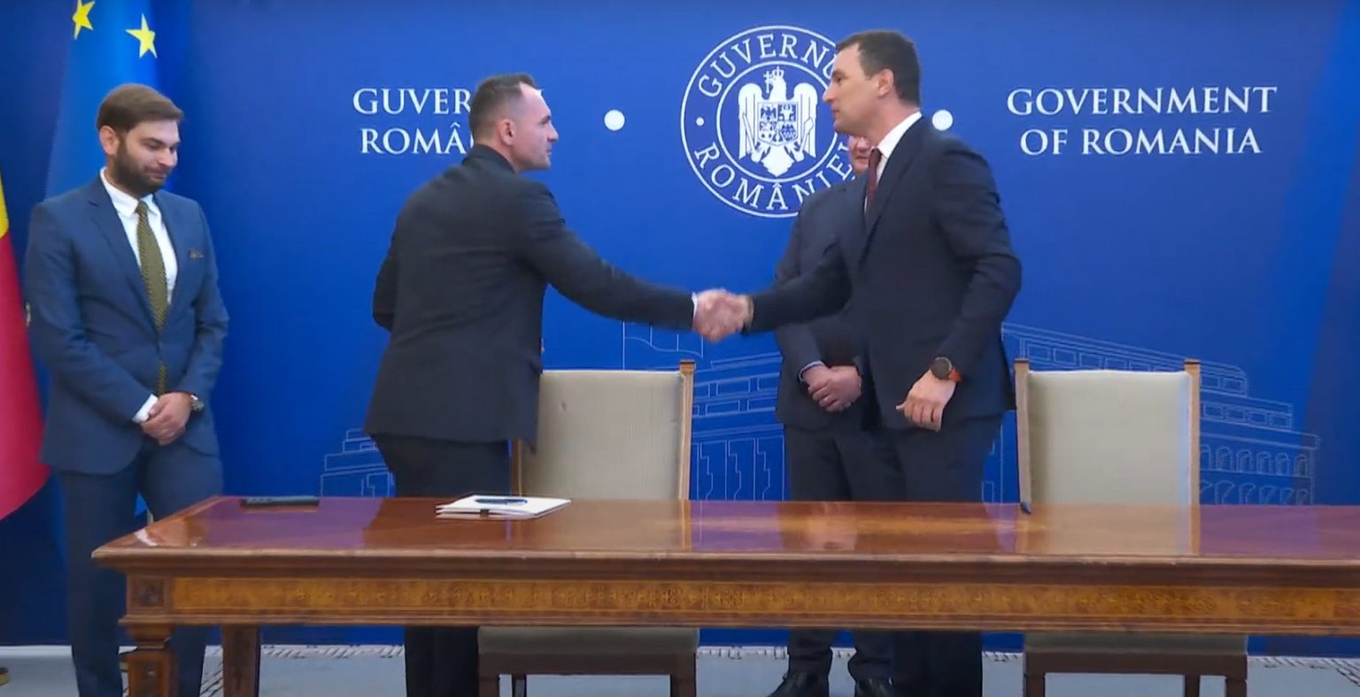 Primarul Cristian Stan a semnat contractul de finanțare pentru un Centru ce va asigura colectarea separată a deșeurilor municipale care nu pot fi colectate în sistem „door-to-door”