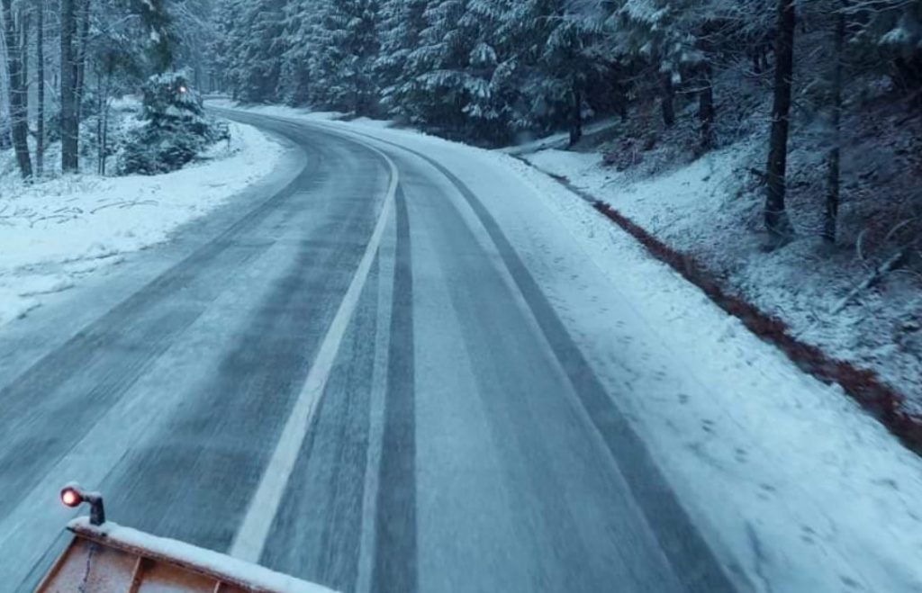 Ninge în zonele înalte din nord-vestul țării
