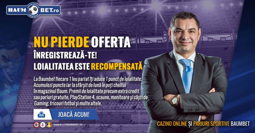 5 motive să alegi casa de pariuri sportive Baumbet