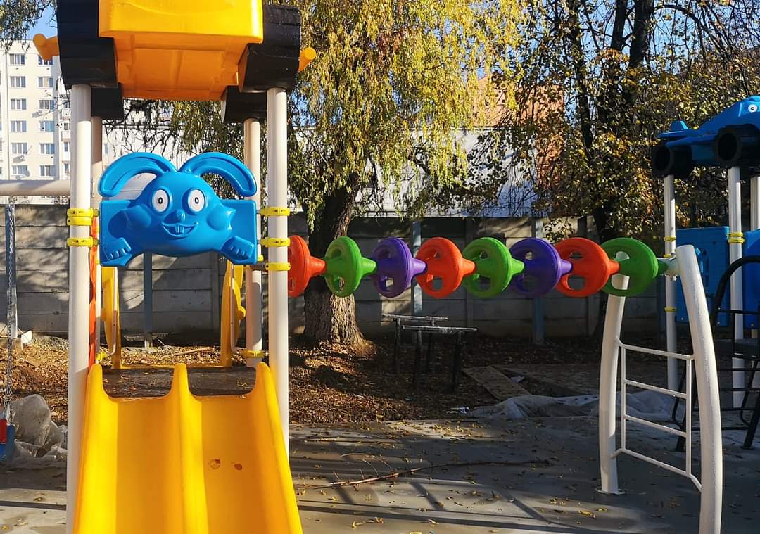 Tot mai aproape de finalizare sunt lucrurile la Grădinița nr. 8 "Rază de Soare"