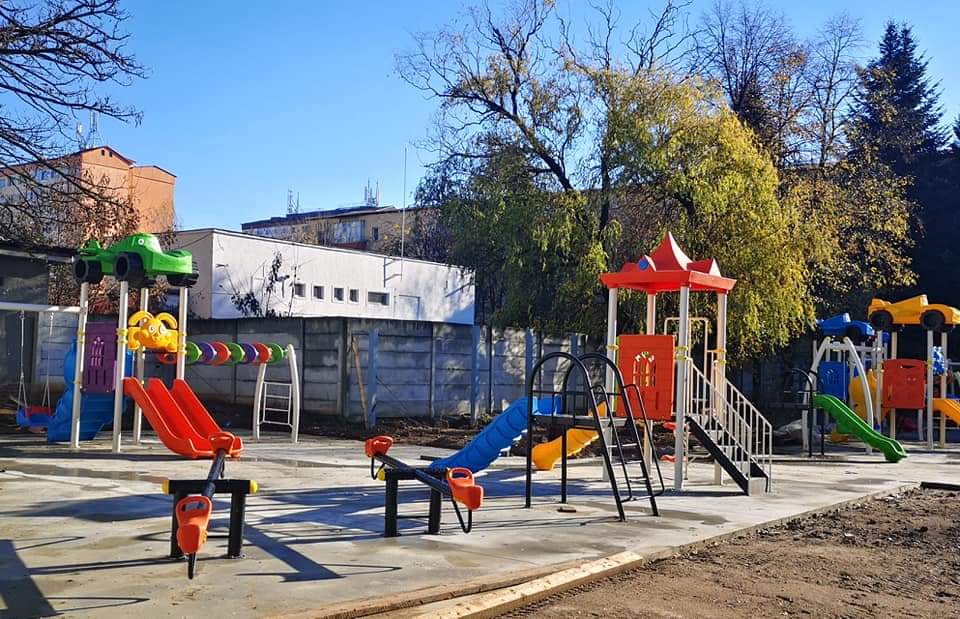 Tot mai aproape de finalizare sunt lucrurile la Grădinița nr. 8 "Rază de Soare"