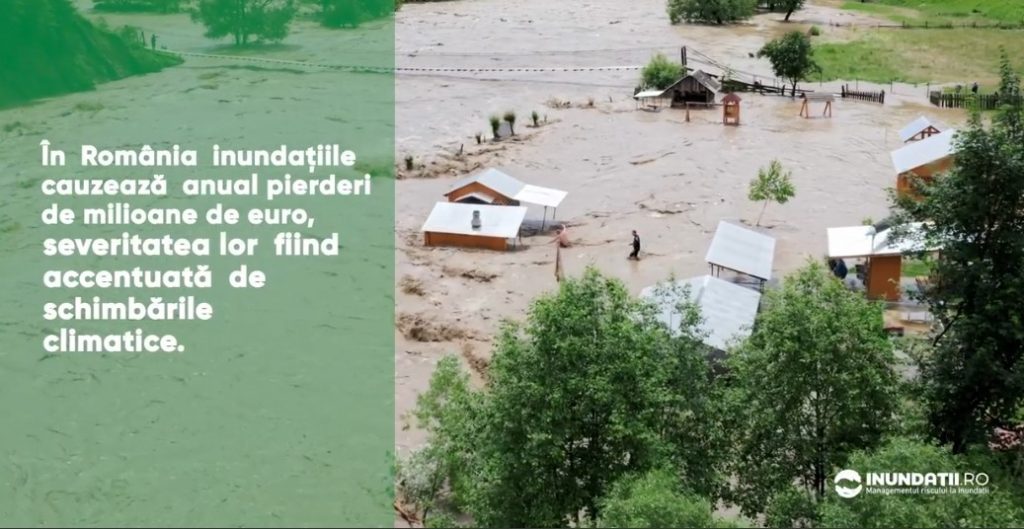 Hărțile de Hazard și Risc la Inundații au fost actualizate