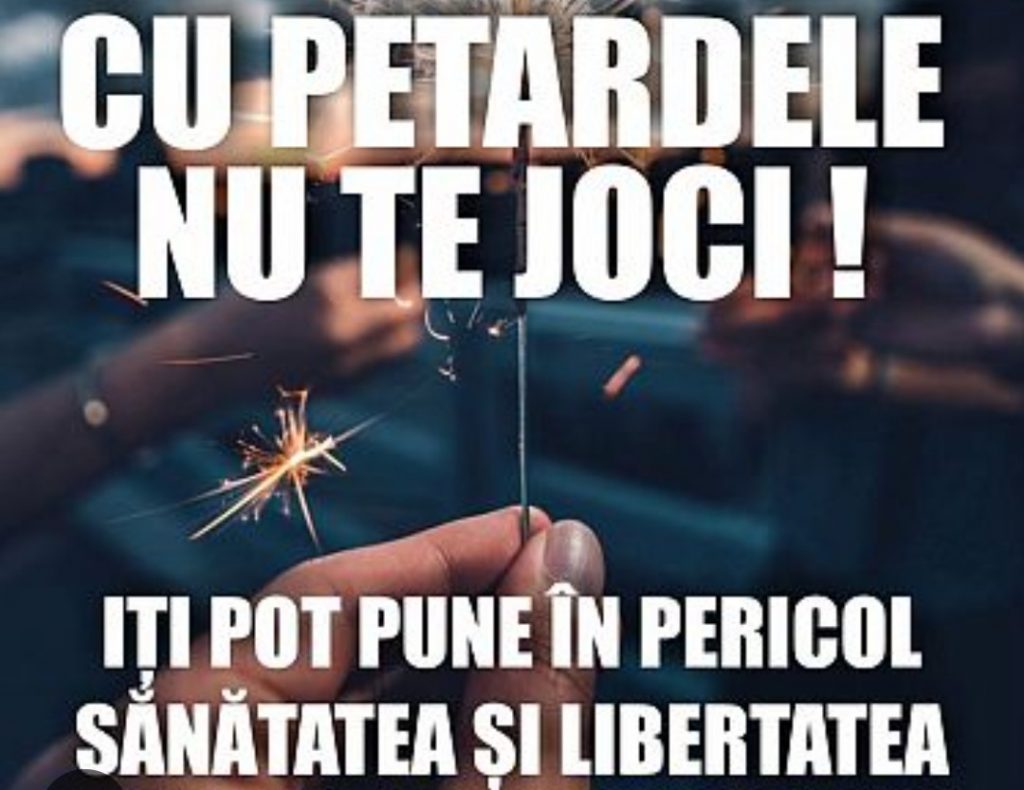 Acţiunea naţională ”Foc de artificii” a început în 21 noiembrie şi se va încheia în 4 ianuarie