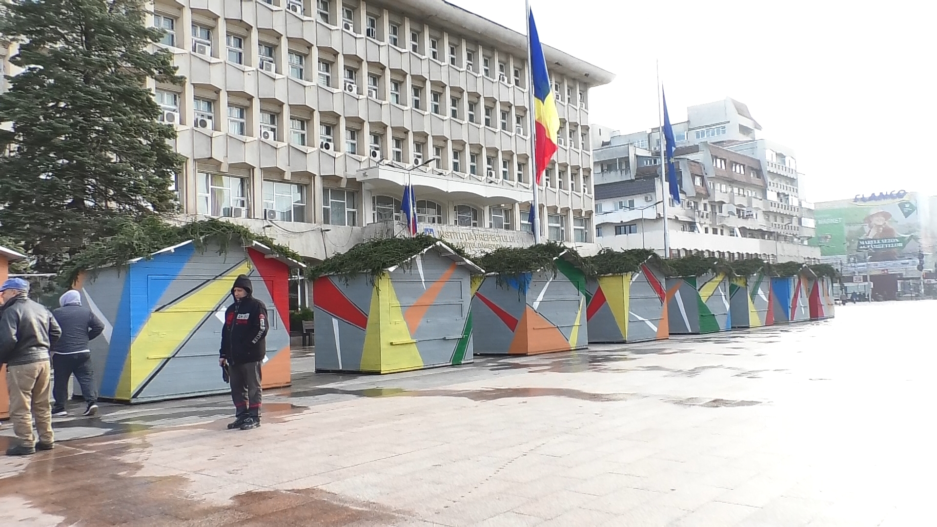 Magia sărbătorilor de iarnă își face simțită prezența în municipiul Târgoviște