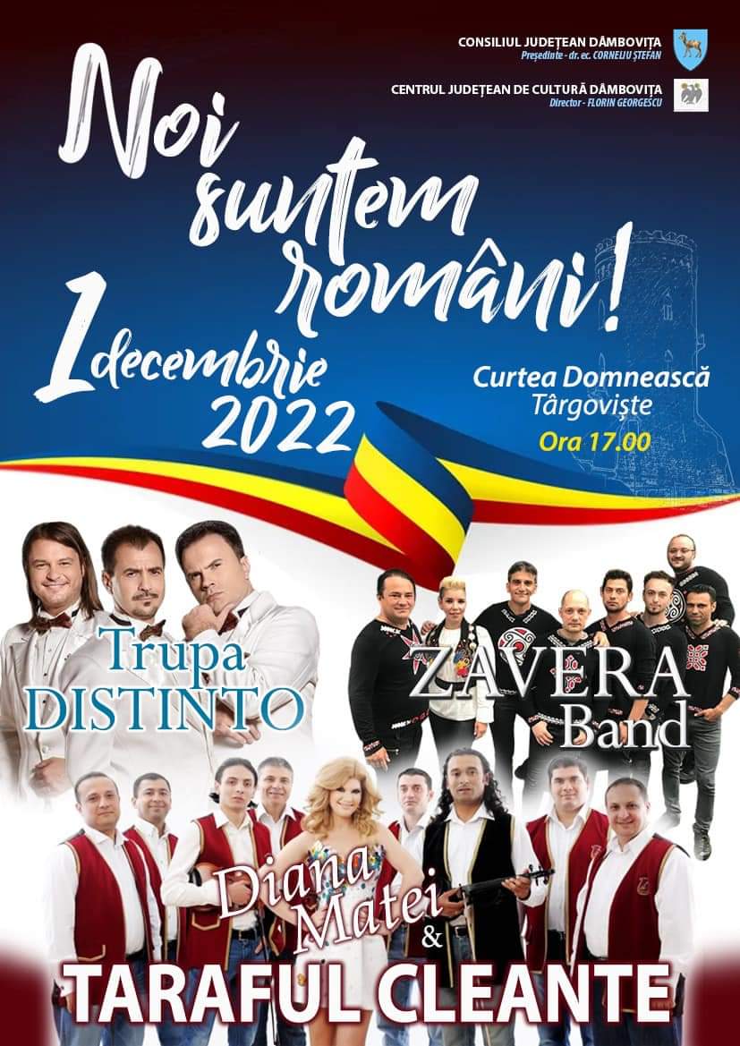 Spectacol dedicat Zilei de 1 Decembrie, la Turnul Chindiei