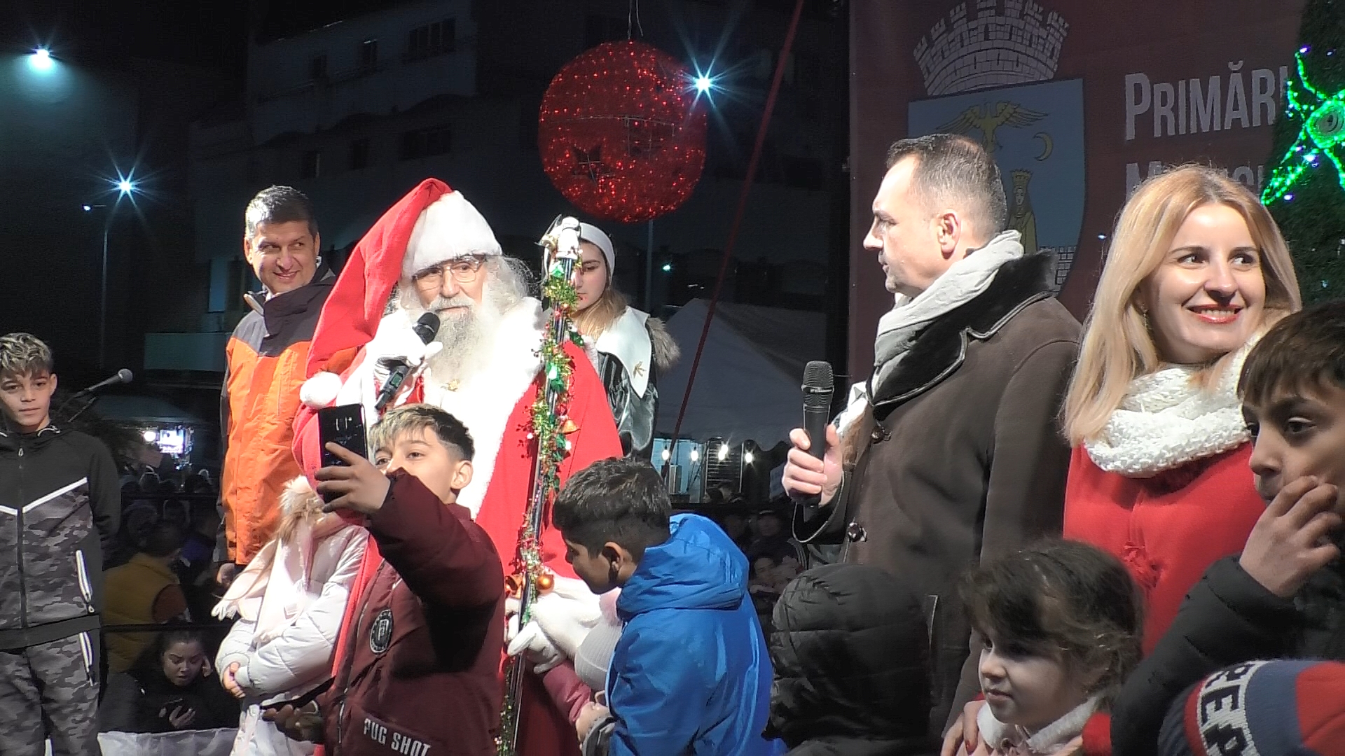 Parada lui Moș Crăciun
