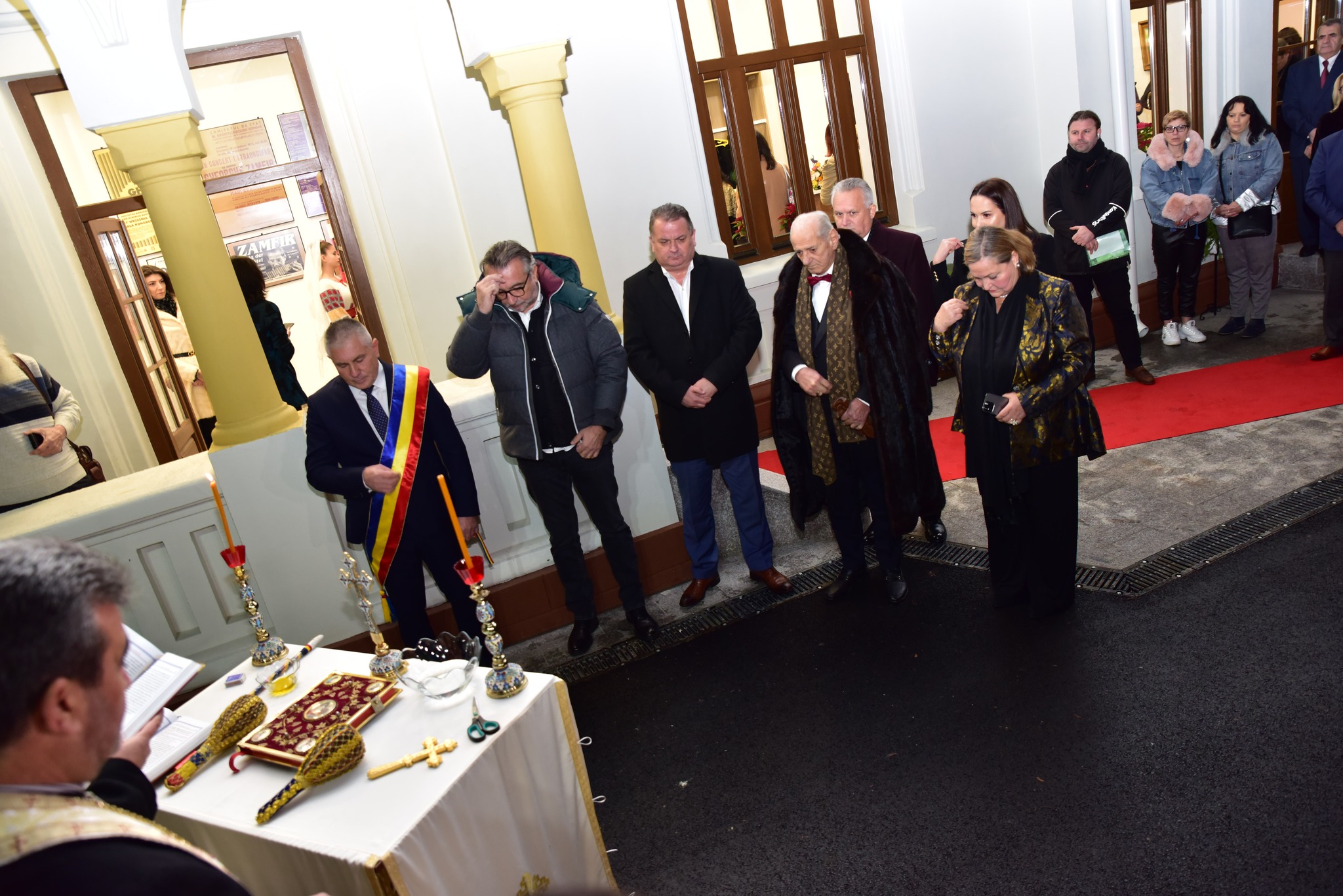 Muzeul "Gheorghe Zamfir" din orașul Găești  a fost inaugurat 