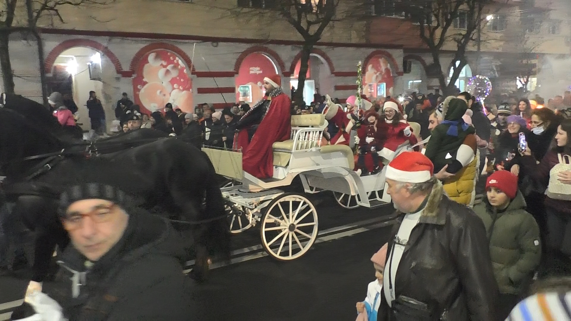 Parada lui Moș Crăciun