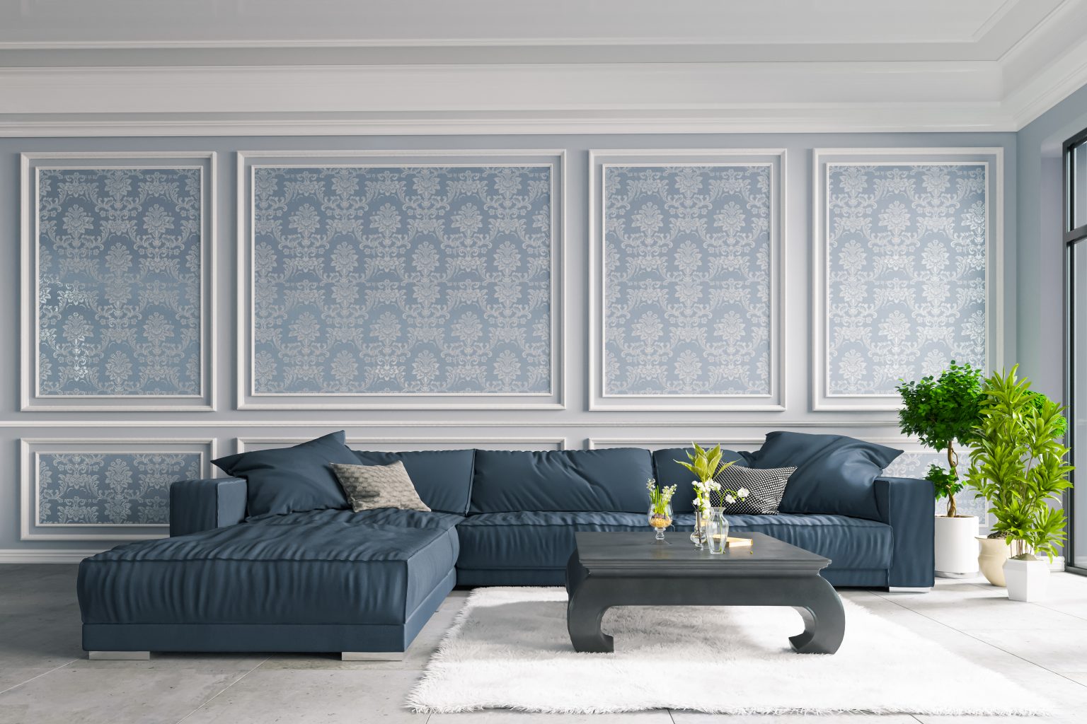 Tendinţele anului 2023 în ceea ce priveşte tapetul folosit în designul de interior