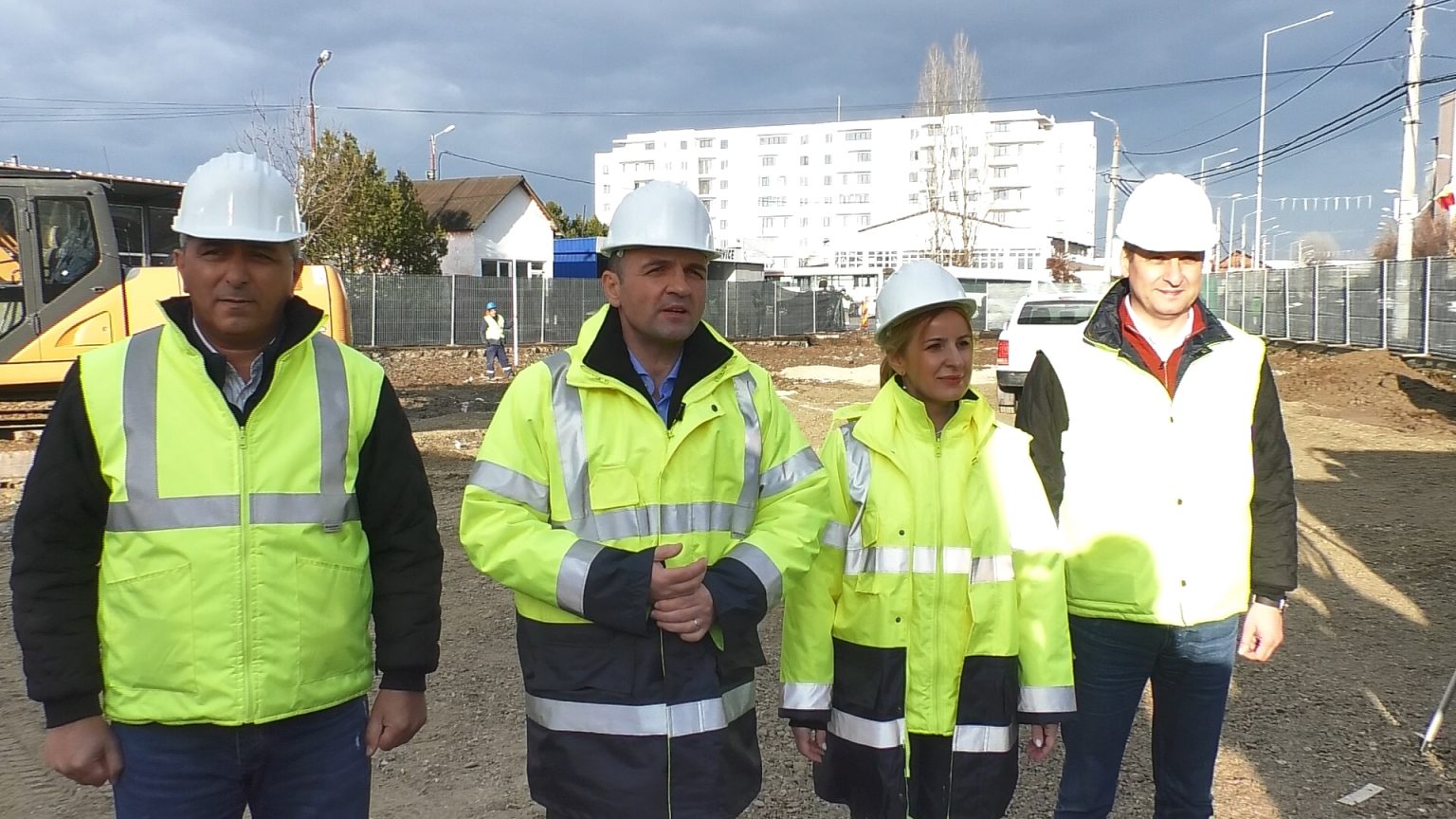 Noua autogară de pe Bulevardul Unirii din Târgoviște, prinde contur