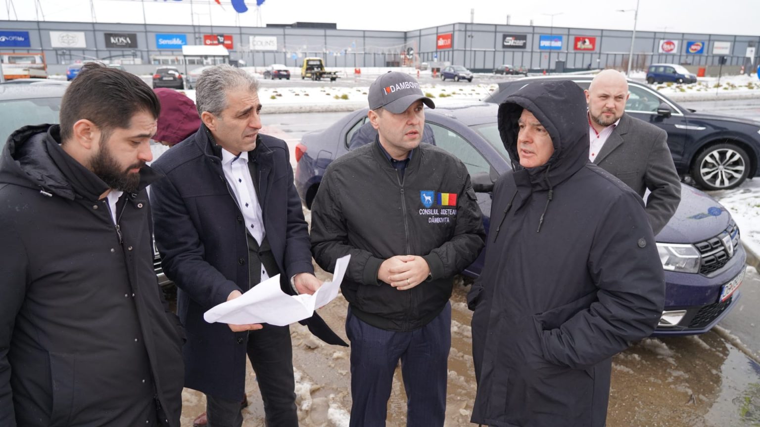 În curând va începe construcția noului stadion din Târgoviște, situat în zona Dâmbovița Mall