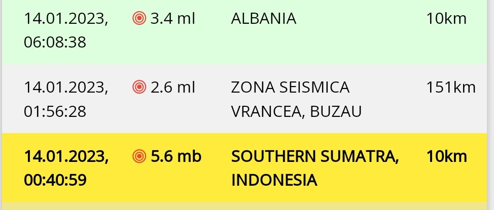 Cutremur în România, la ora 01:56:28