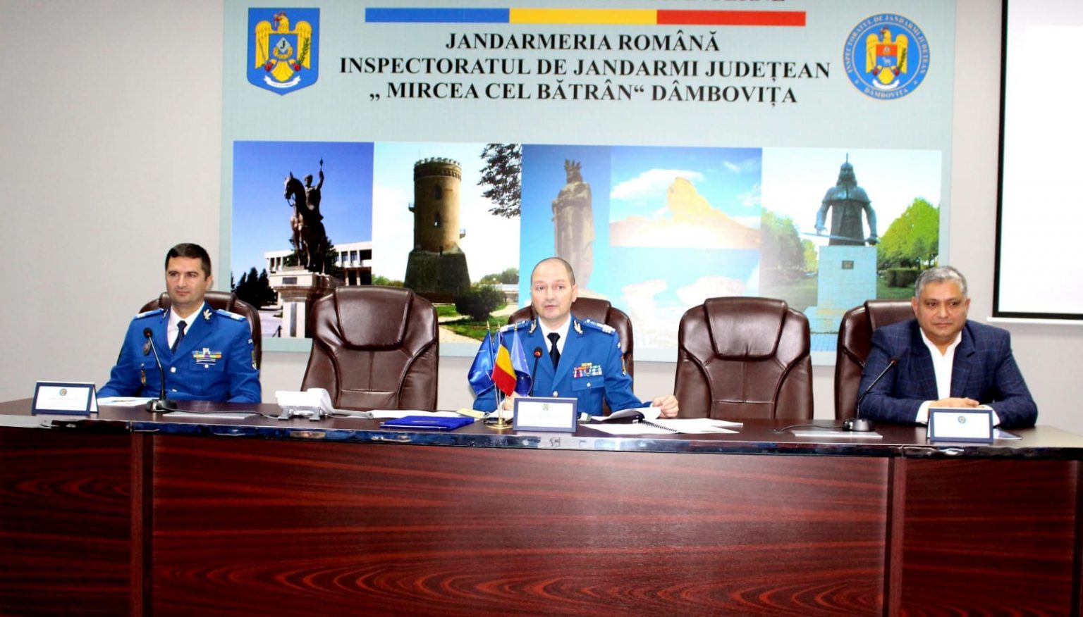 Evaluarea activității Inspectoratului de Jandarmi Judeţean Dâmboviţa pentru anul 2022