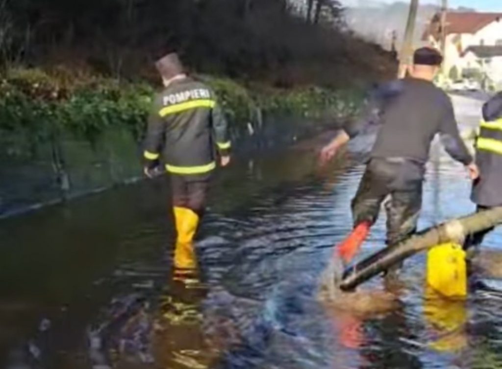 Avertizarea  COD GALBEN în unele localități din Dâmbovița