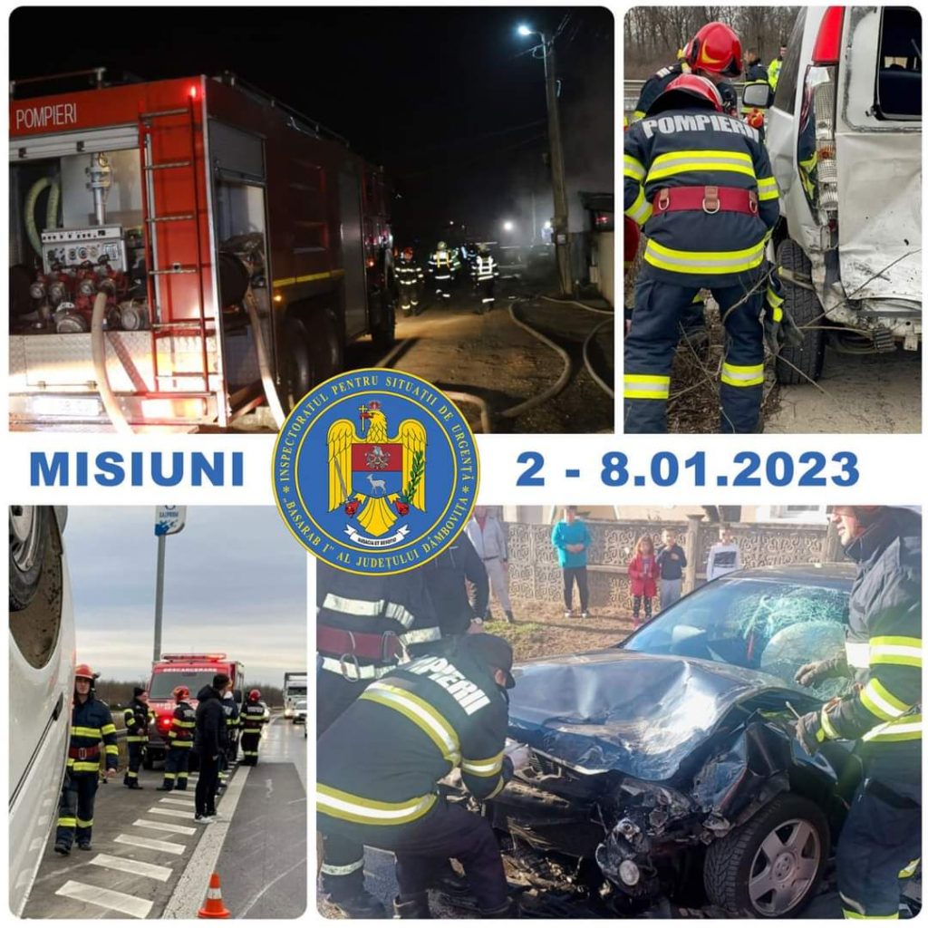 Pompierii dâmbovițeni au verificat secțiile de ATI ale unităților spitalicești de pe raza județului Dâmbovița