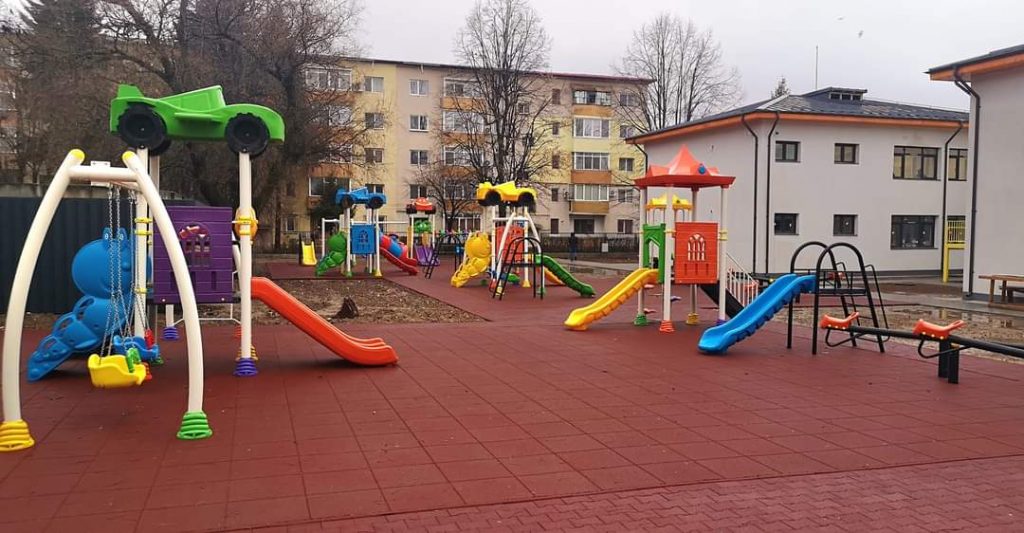 Noua Grădiniţă nr. 8, „Rază de Soare” Târgoviște se apropie de finalizare