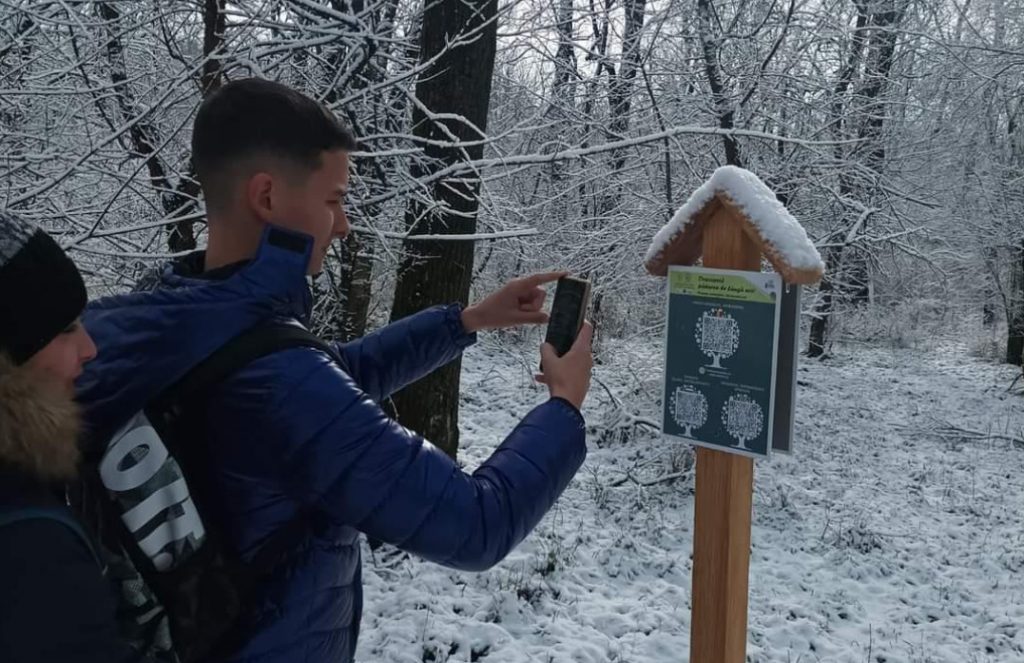 INEDIT: Traseul ”Descoperă Pădurea de lângă noi”