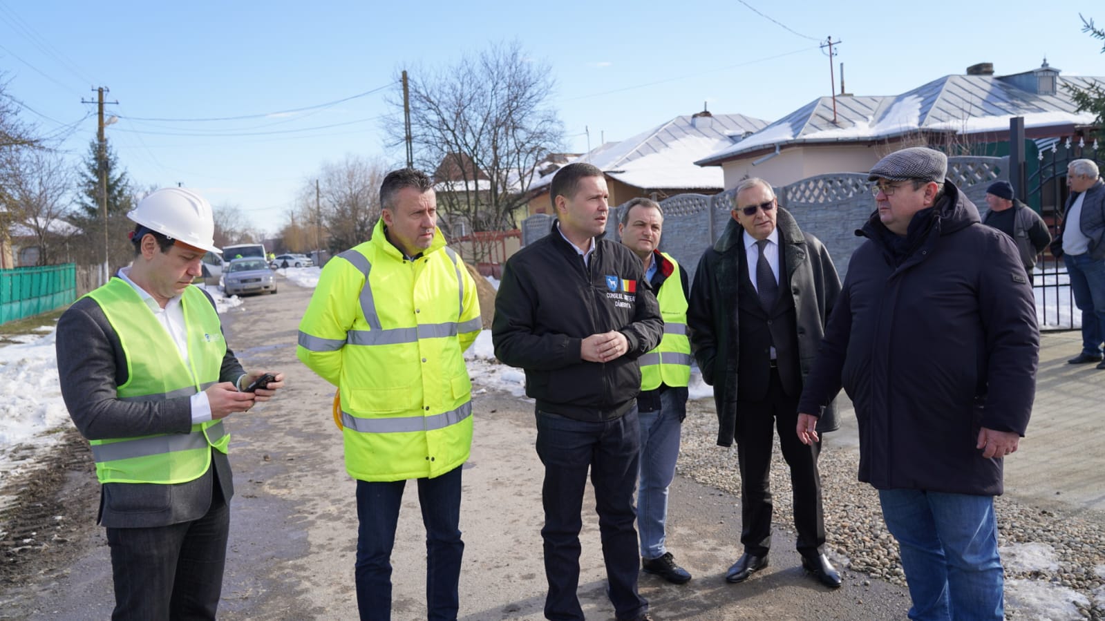 Președintele CJ Dâmbovița, Corneliu Ștefan a făcut o vizită de lucru la Răcari 