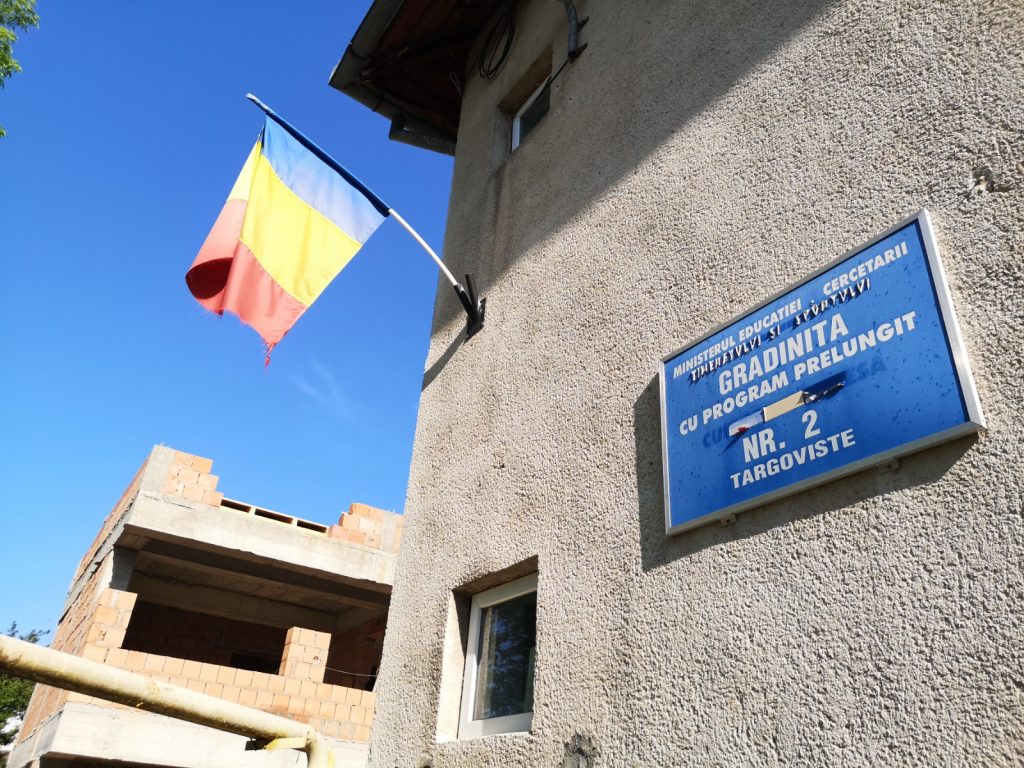 Grădinița cu program prelungit nr. 2 din Târgoviște va face obiectul unui proiect important de renovare energetică
