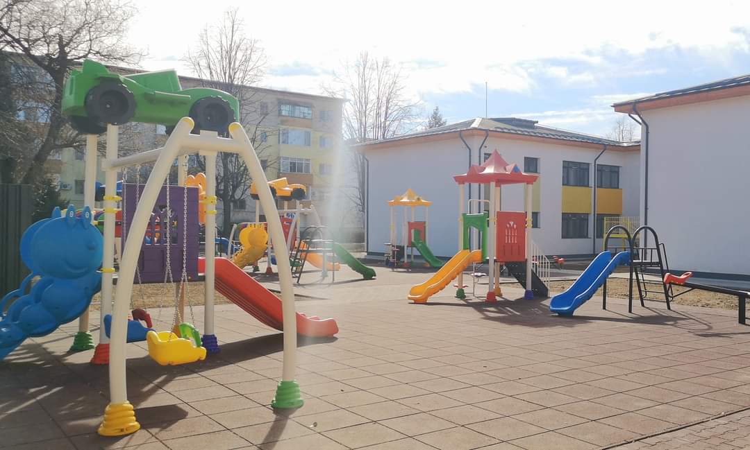 În această primăvară, noua Gradiniță nr. 8 „Rază de Soare” din Târgoviște, își va deschide porțile 