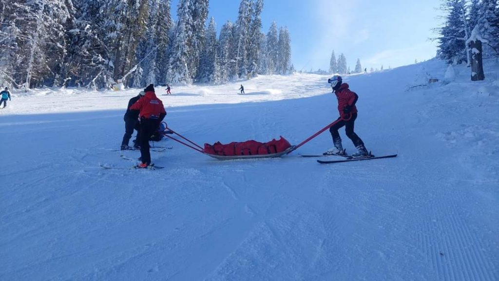 O zi plină de intervenții, în ultimele 24 de ore, la Dispeceratul Național Salvamont s-au primit 55 de apeluri