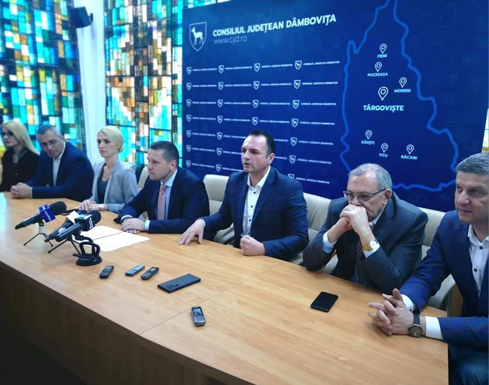 PrimăriaTârgoviște și Consiliul Județean Dâmbovița vor realiza în asociere o parcare auto P+1, de 358 de locuri