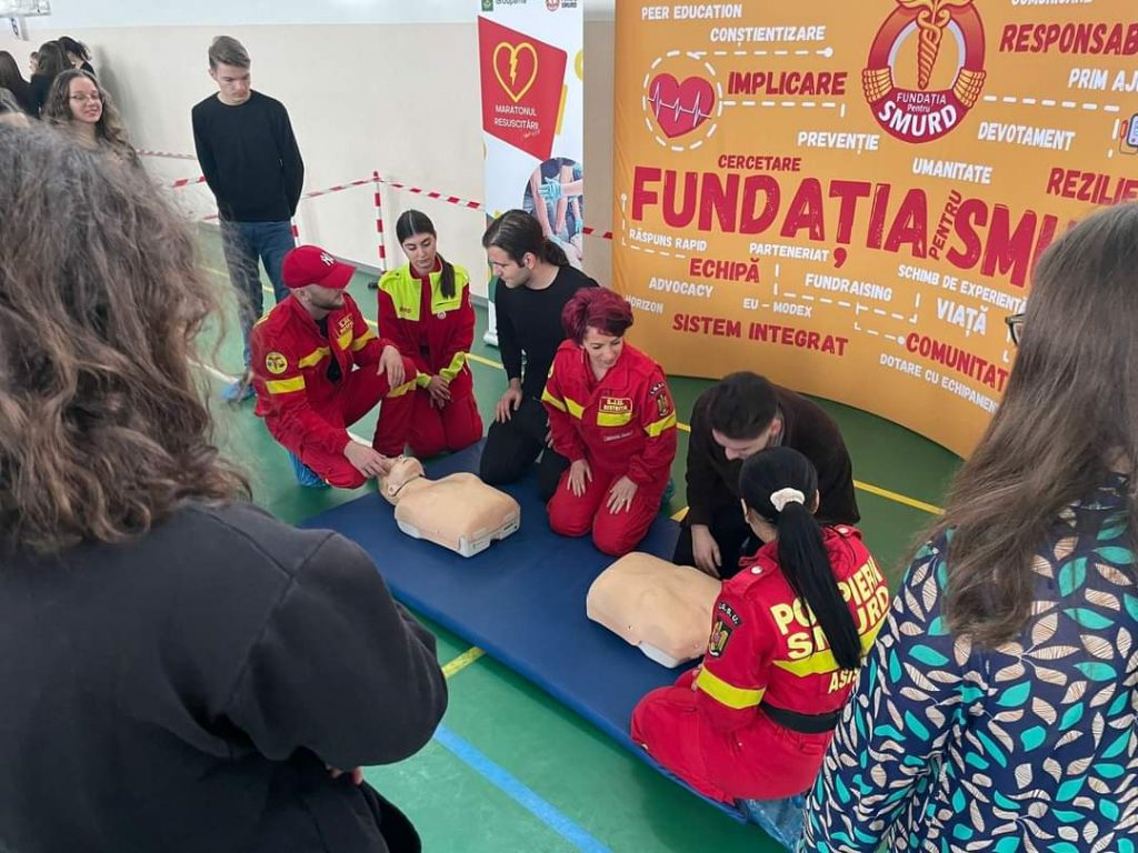 Maratonul Resuscitării Junior