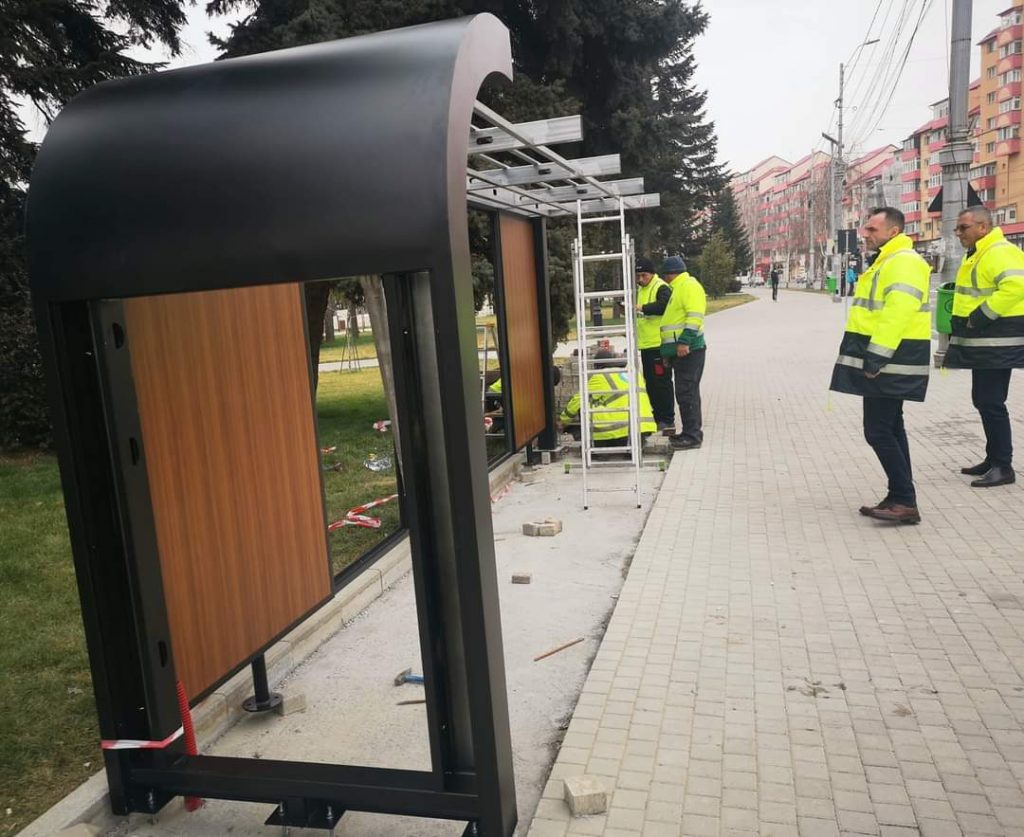 Stații de călători moderne în municipiul Târgoviște