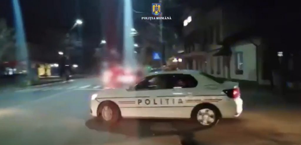 La Valea Mare,doi bărbați au încercat să dea foc unui tir.VIDEO