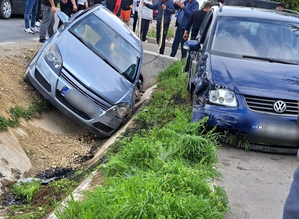Accident rutier la Cojasca